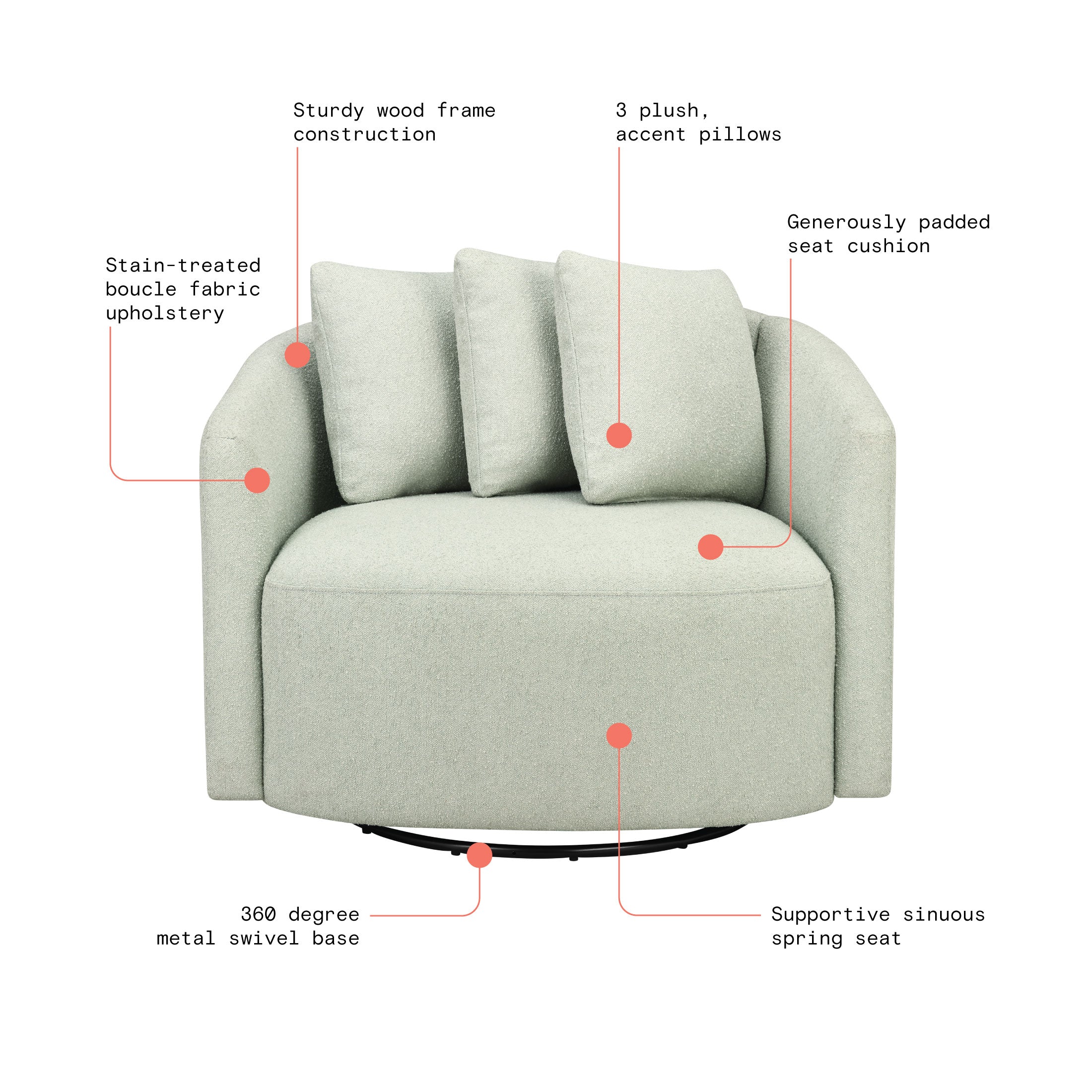 The Drew Chair by Beautiful - Image 8