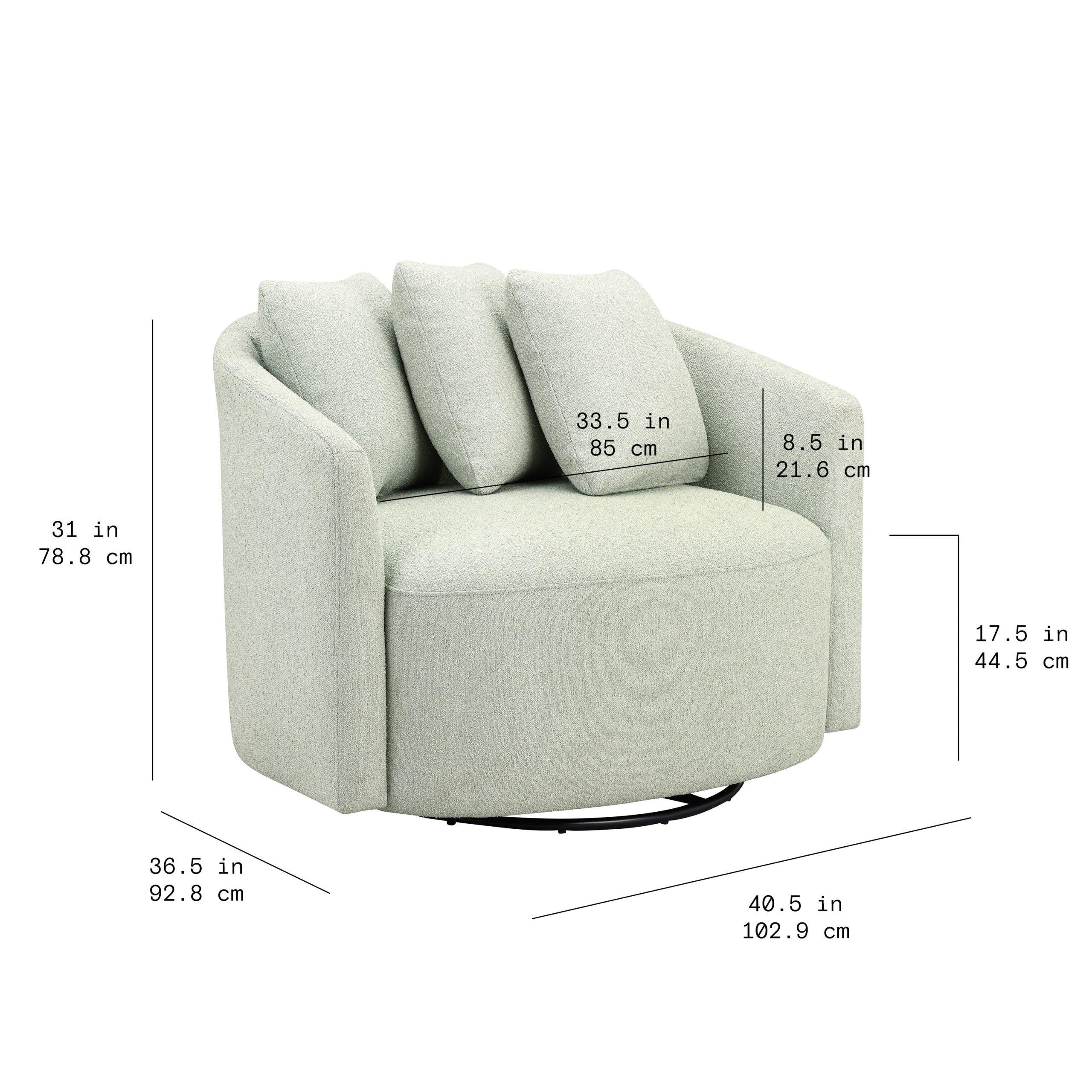 The Drew Chair by Beautiful - Image 12
