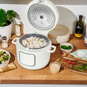 14-Cup Cooker. 6-Cups Uncooked Rice and Grain Cooker