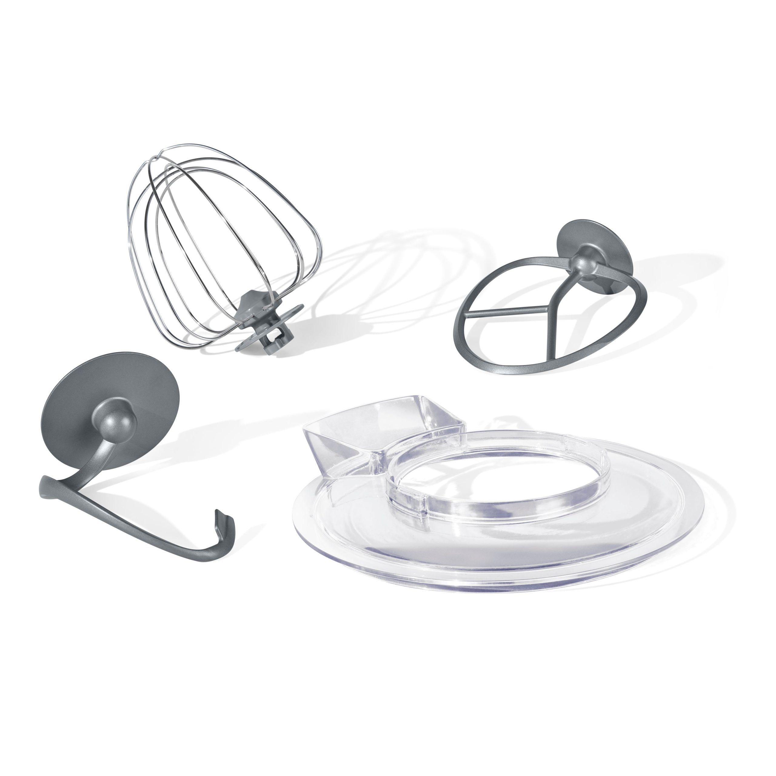 6qt Tilt-Head Stand Mixer with Attachments - Image 13