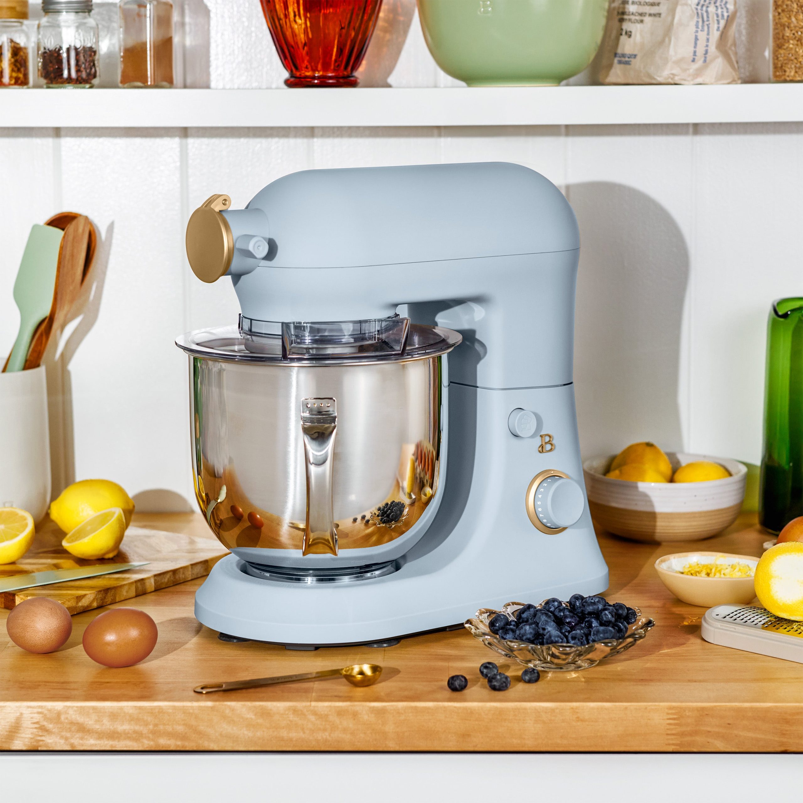 6qt Tilt-Head Stand Mixer with Attachments - Image 16