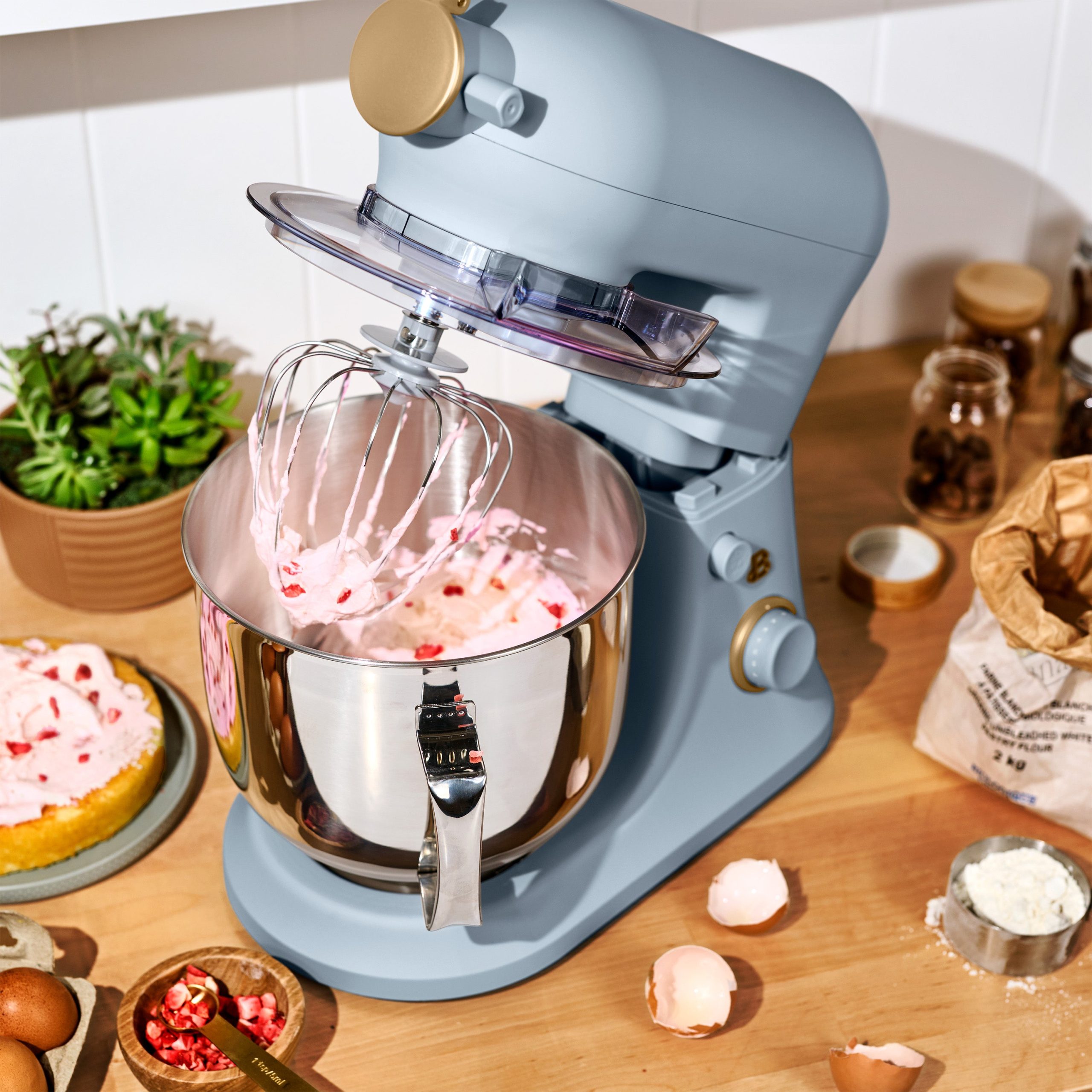 6qt Tilt-Head Stand Mixer with Attachments - Image 17