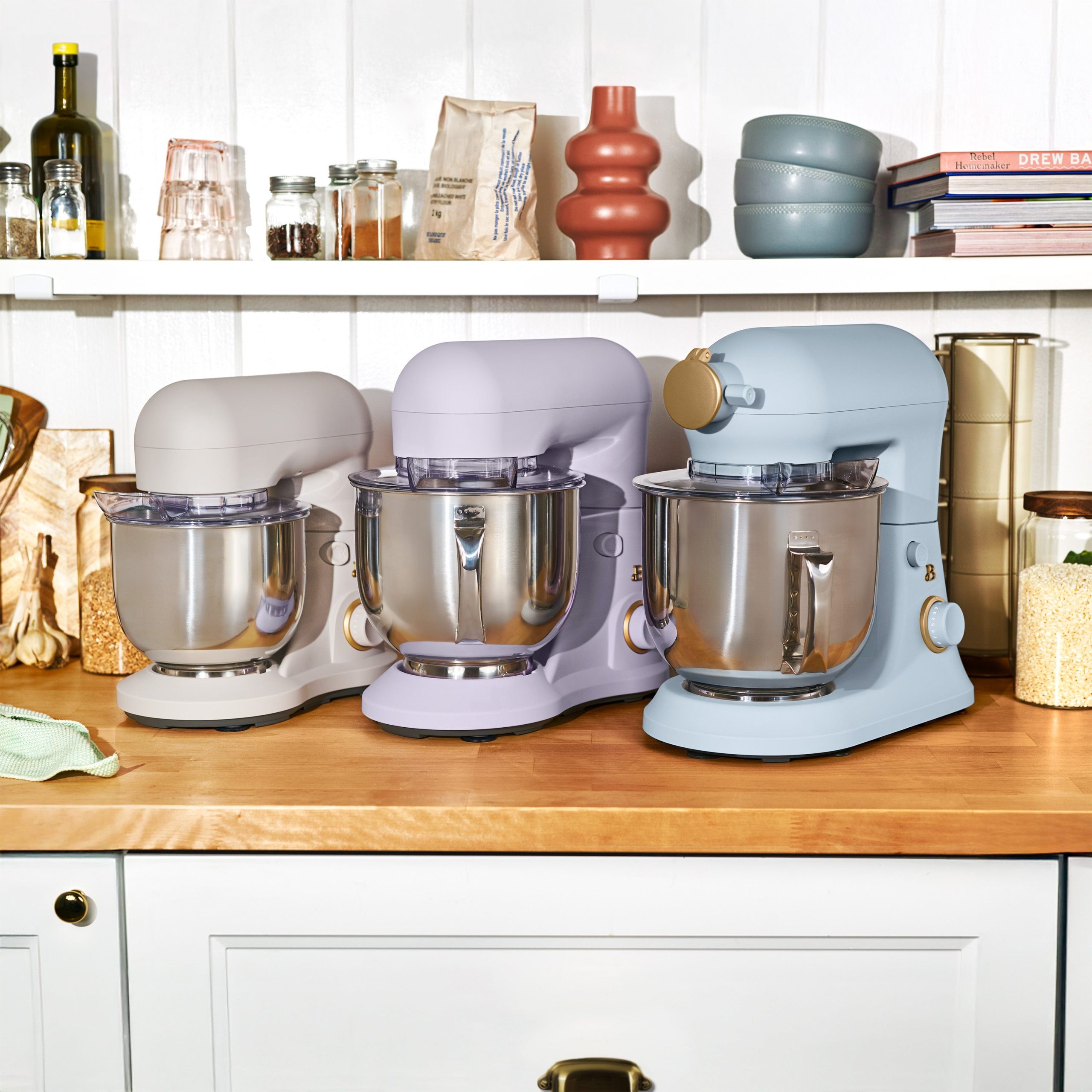 6qt Tilt-Head Stand Mixer with Attachments - Image 18