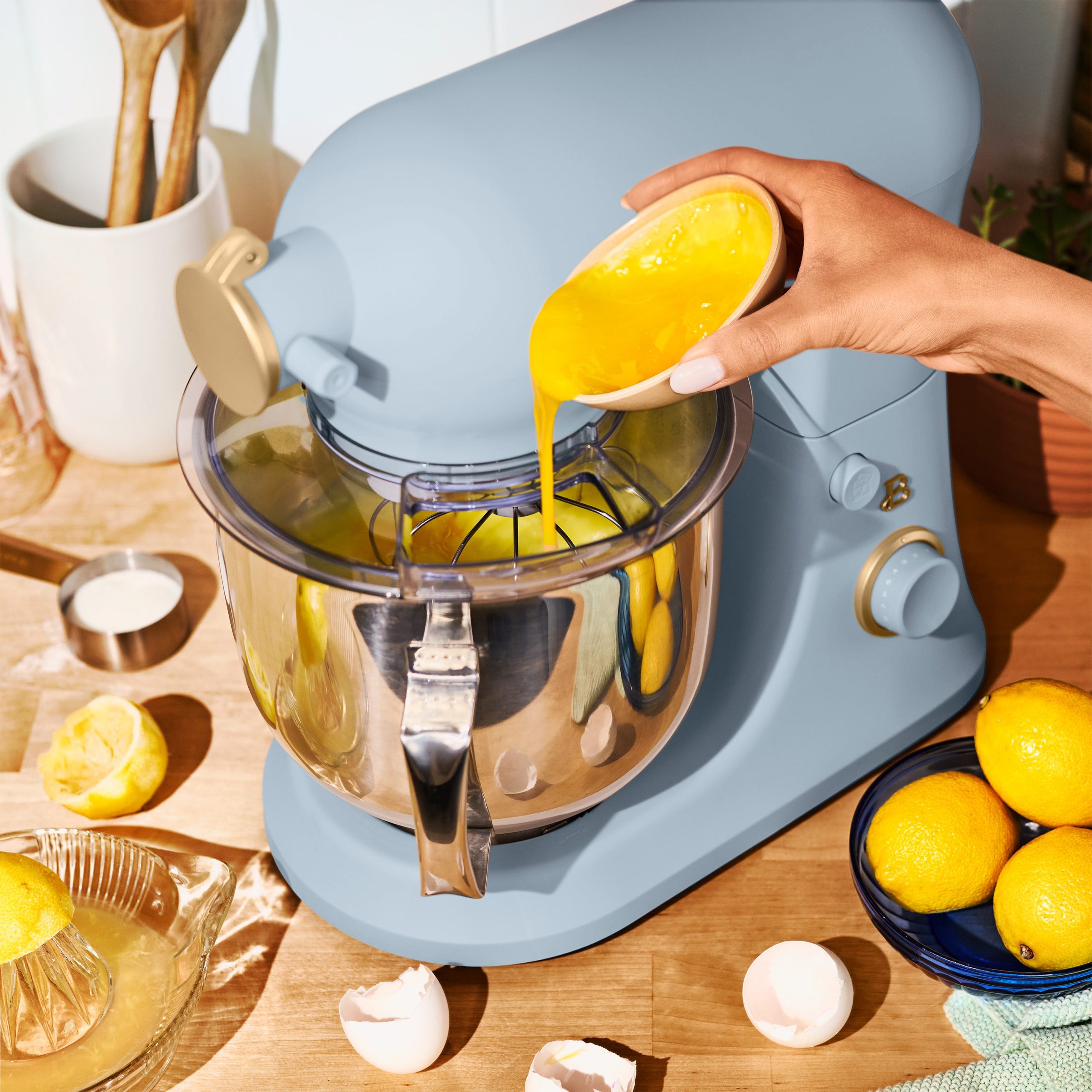 6qt Tilt-Head Stand Mixer with Attachments - Image 19