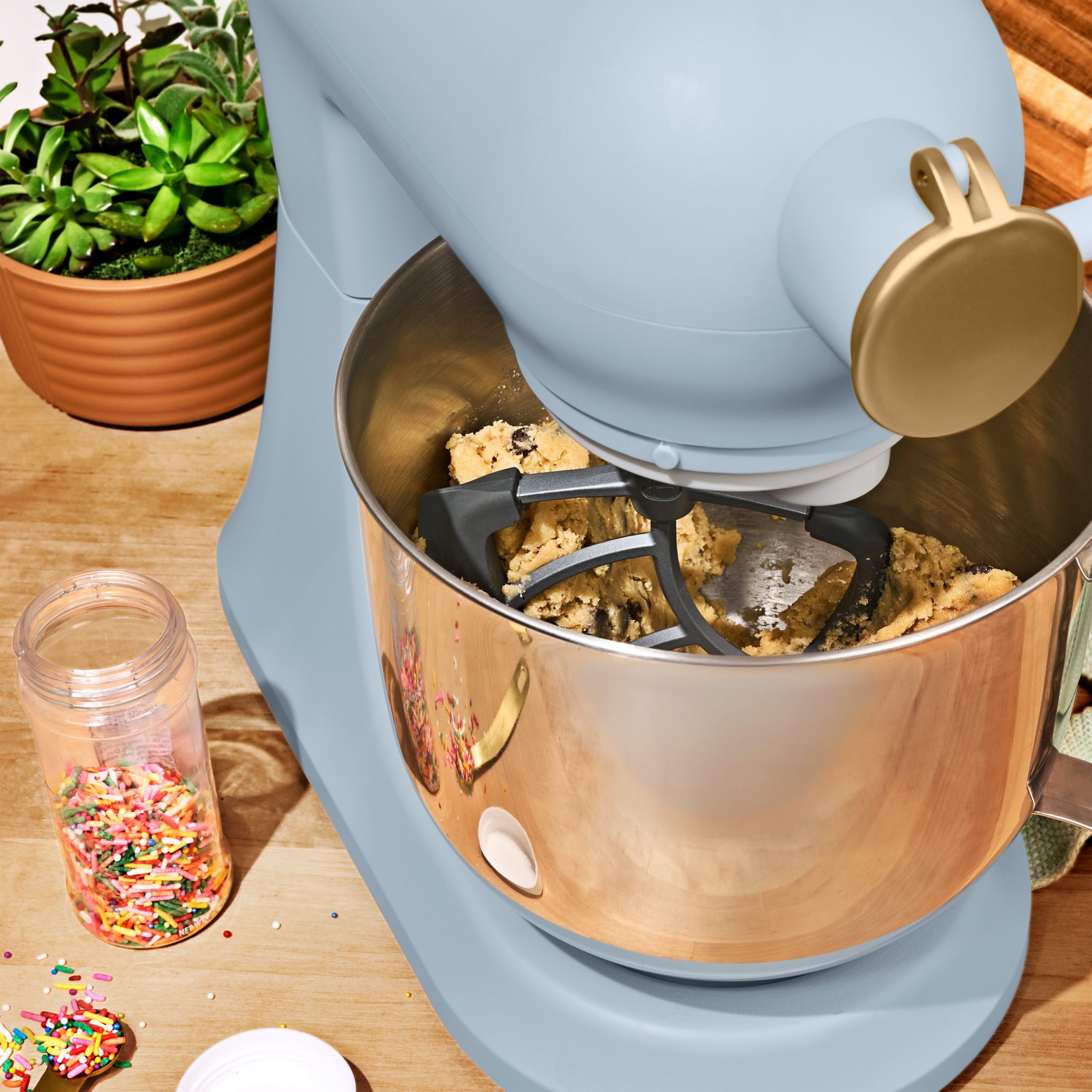 6qt Tilt-Head Stand Mixer with Attachments - Image 21