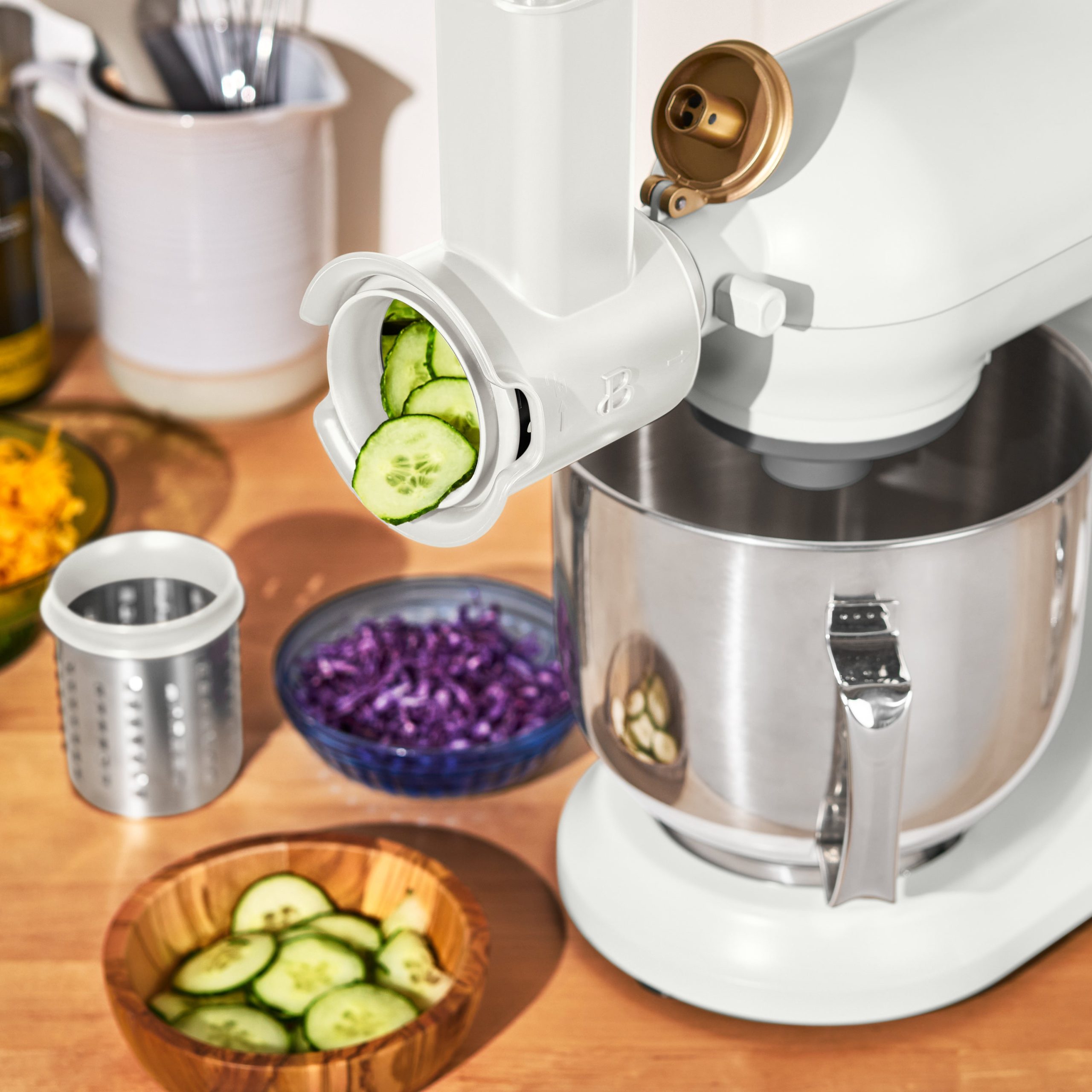 Slicer/Shredder Stand Mixer Attachment - Image 4