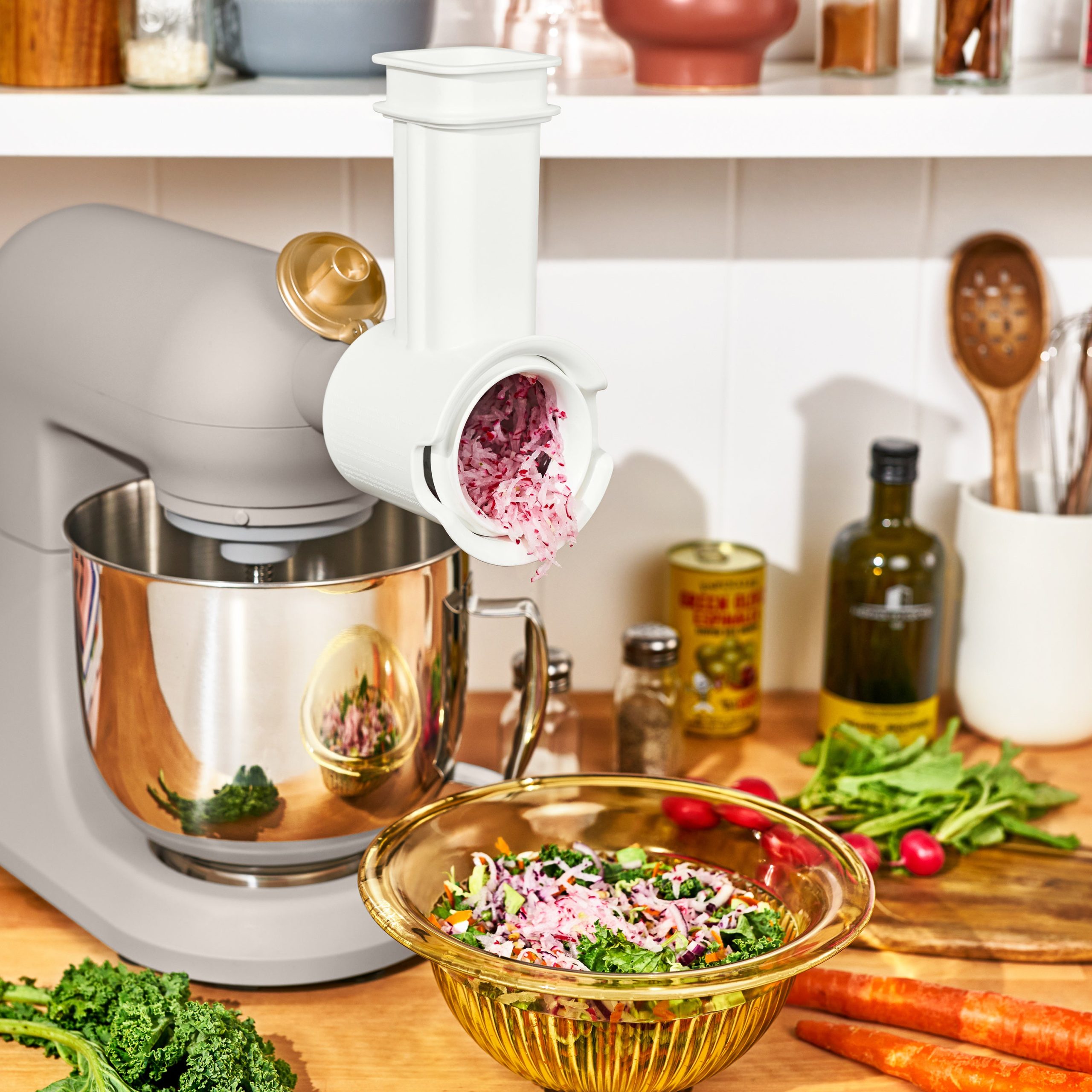 Slicer/Shredder Stand Mixer Attachment - Image 6