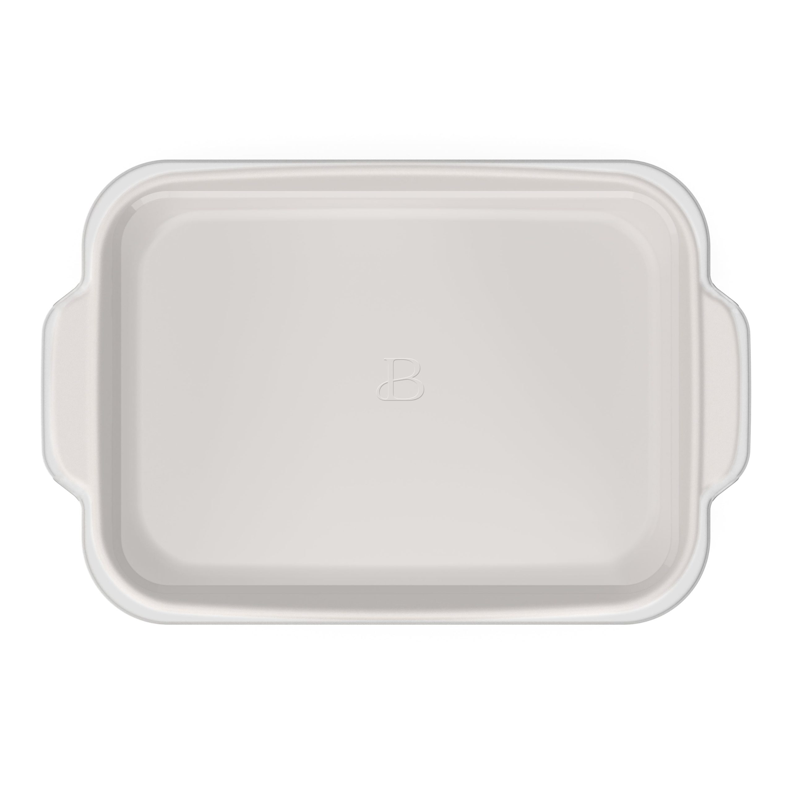 9x 13 Stoneware Baker with Plastic Lid - Image 2