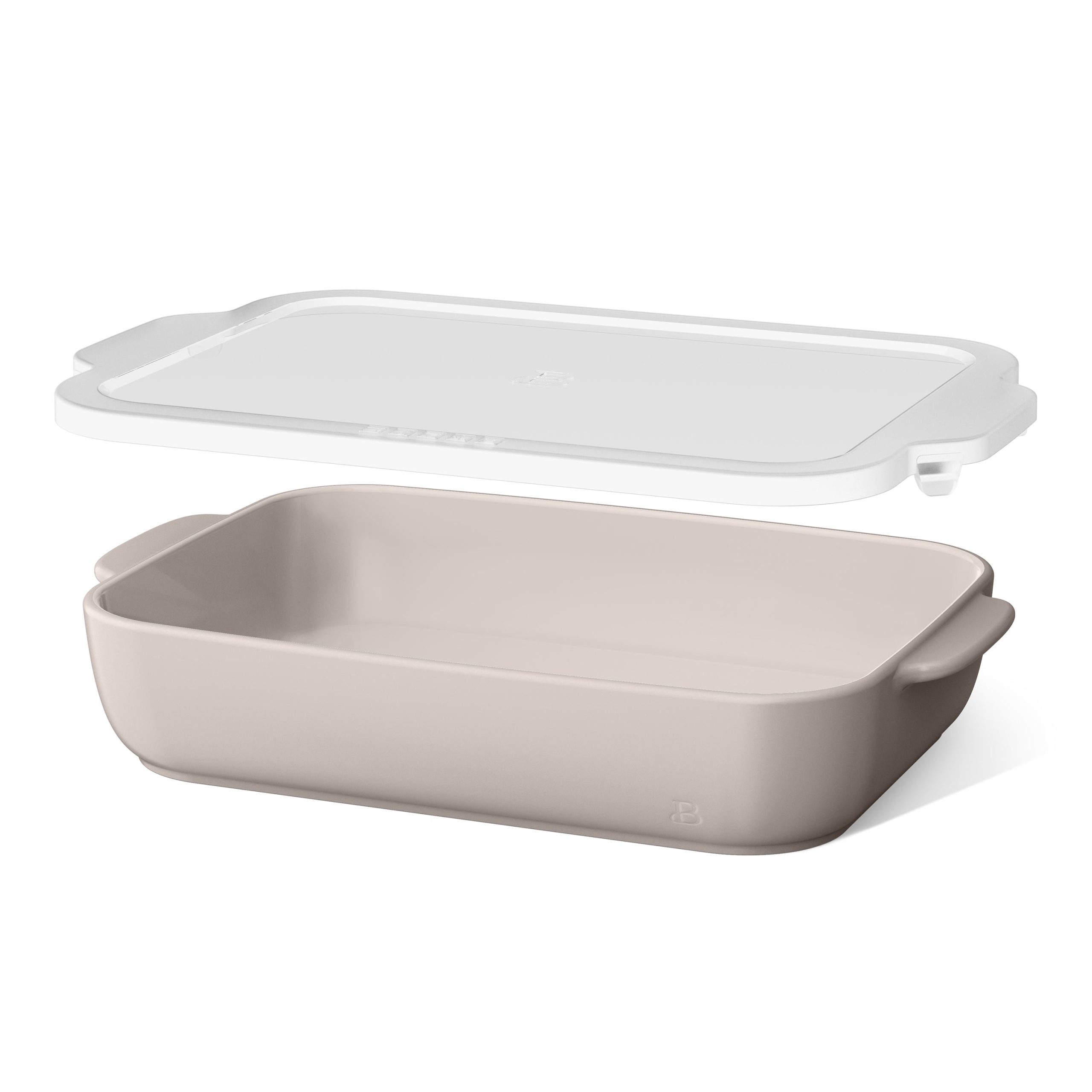 9x 13 Stoneware Baker with Plastic Lid - Image 4