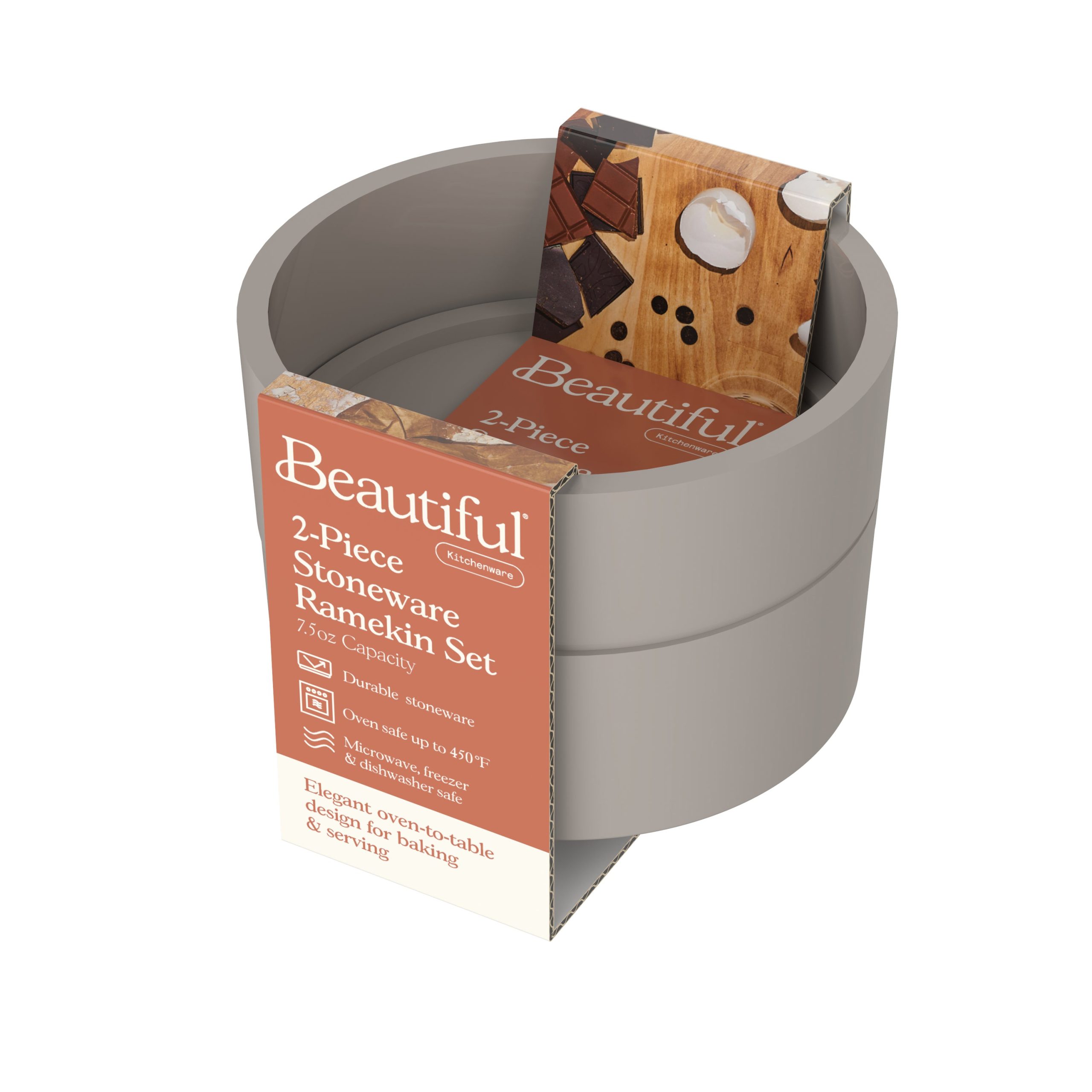 2-Piece Stoneware Ramekin Set - Image 9