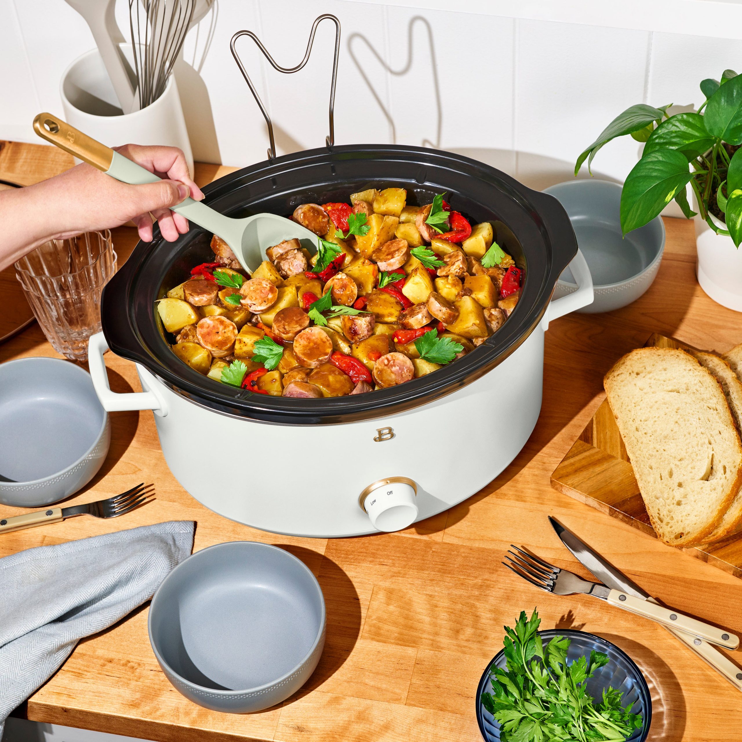 8qt Manual Slow Cooker - Image 6