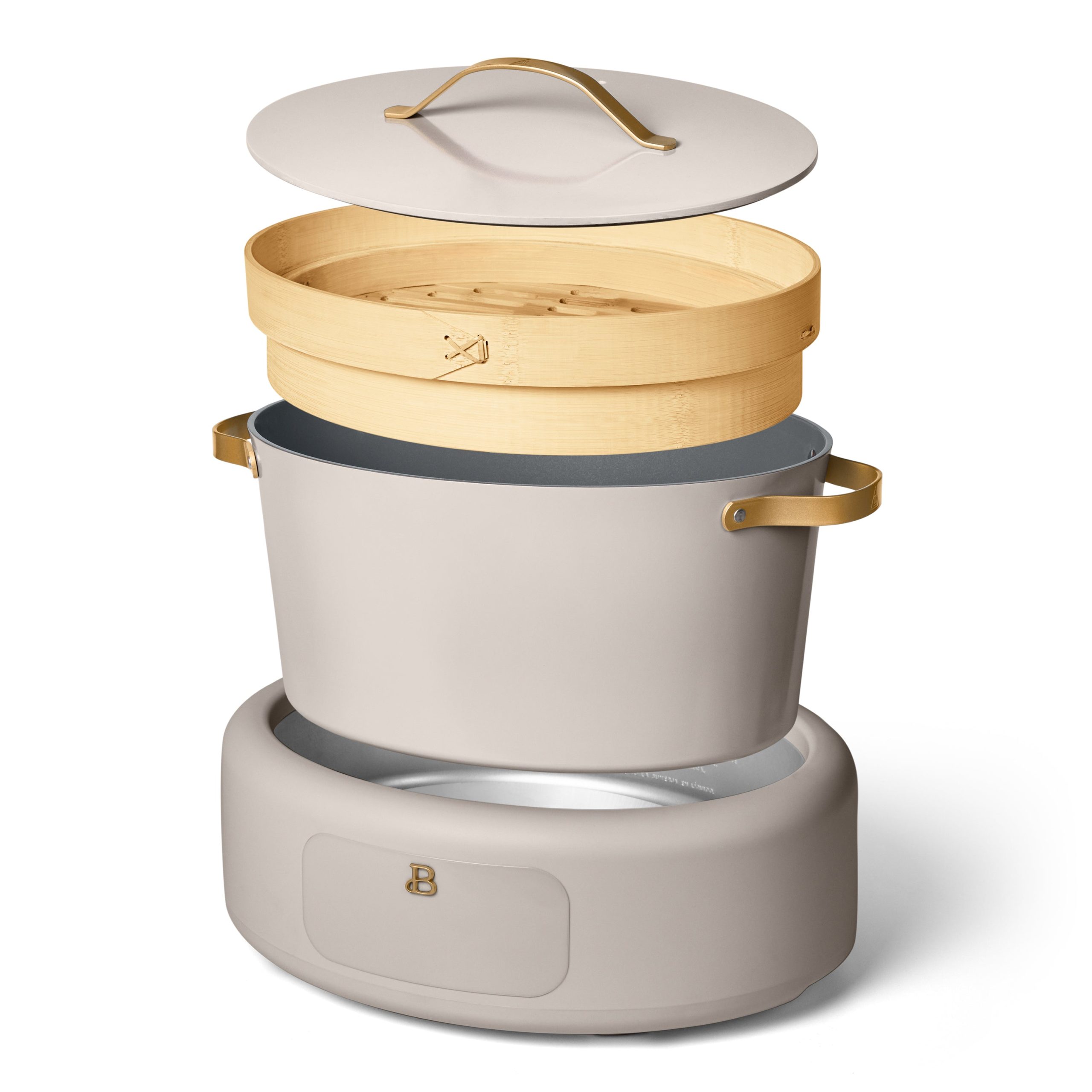 Beautiful 8.0 QT 10-in-1 Prog Multi-cooker w/ Bamboo Steamer - Image 19