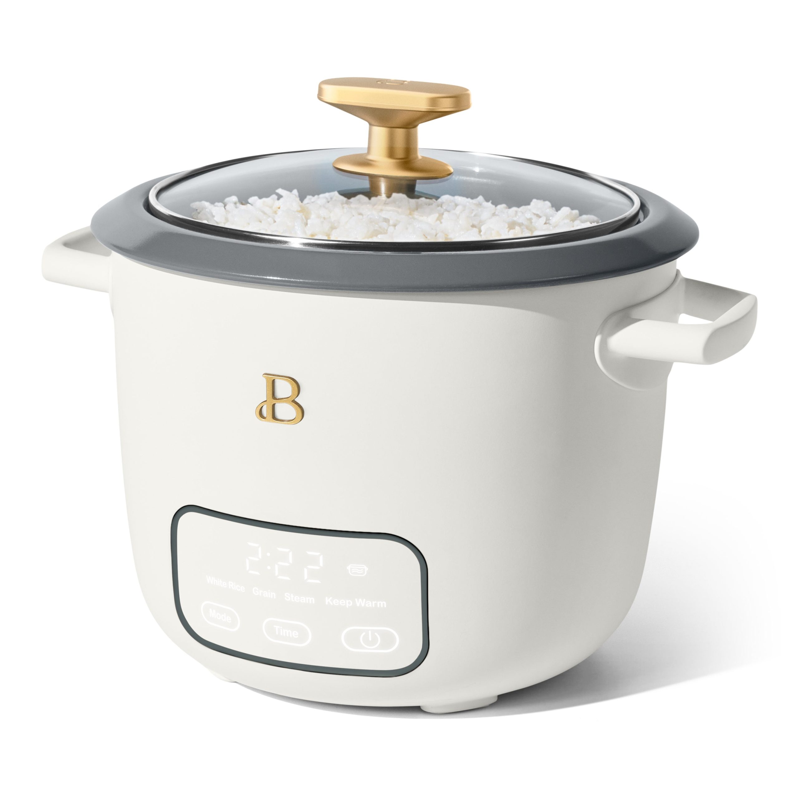 6-Cup Digital Rice Cooker with Glass Lid - Image 11