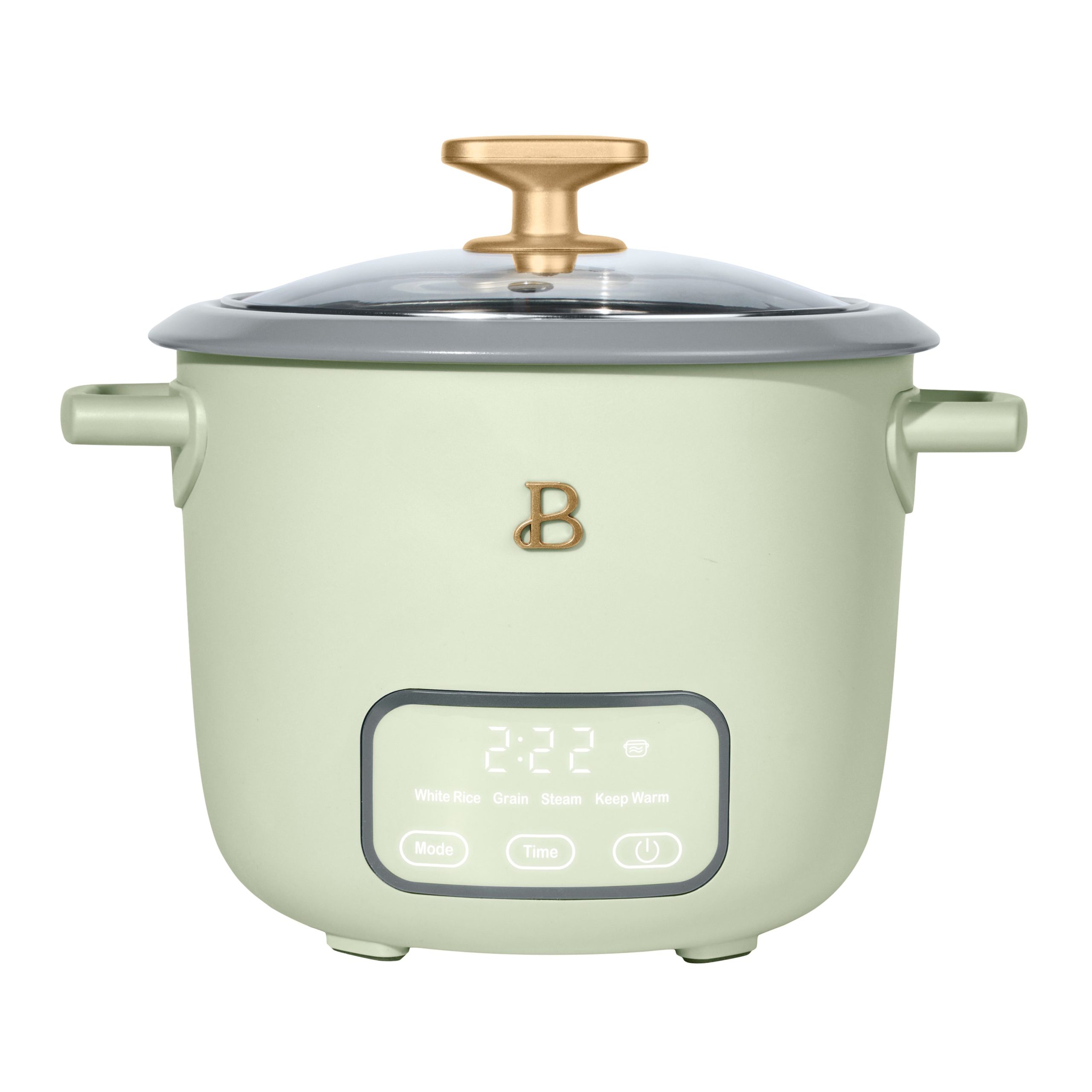 6-Cup Digital Rice Cooker with Glass Lid - Image 30