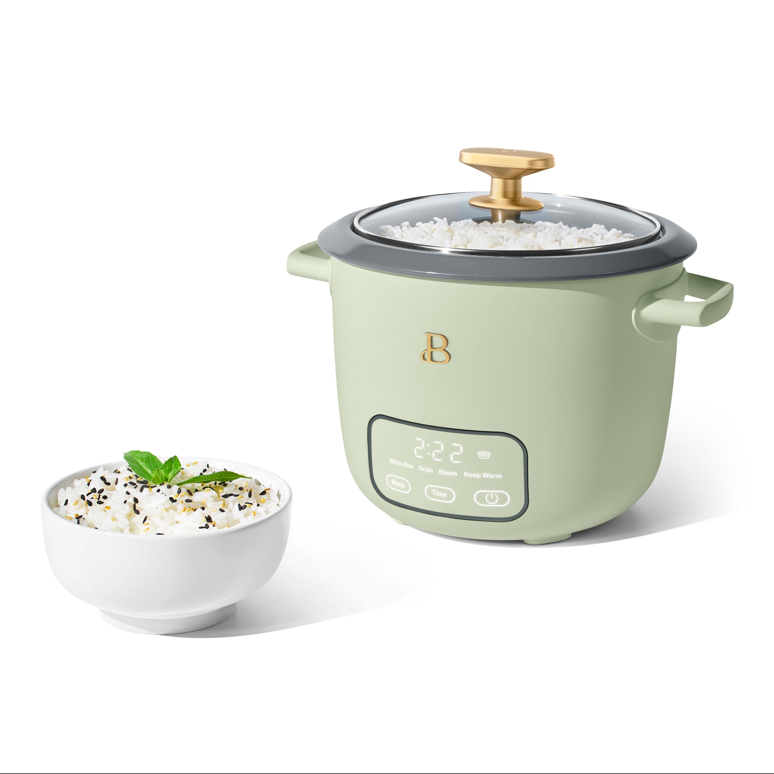6-Cup Digital Rice Cooker with Glass Lid - Image 23