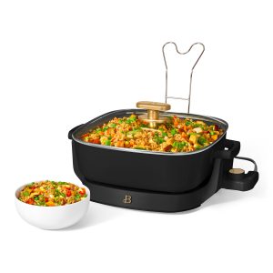 Beautiful 5-in-1 12x12 Detachable Skillet