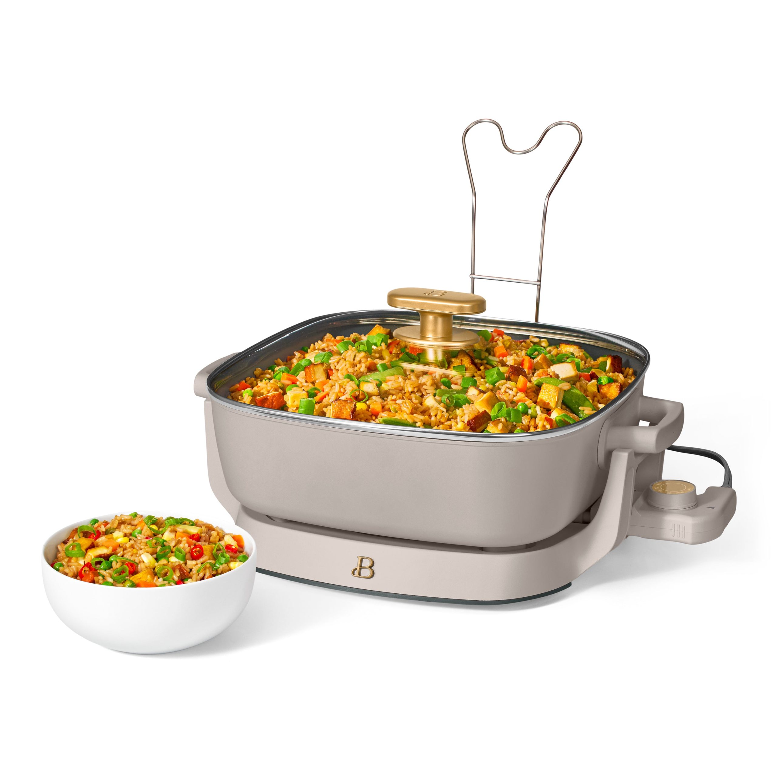 Beautiful 5-in-1 12x12 Detachable Skillet - Image 27