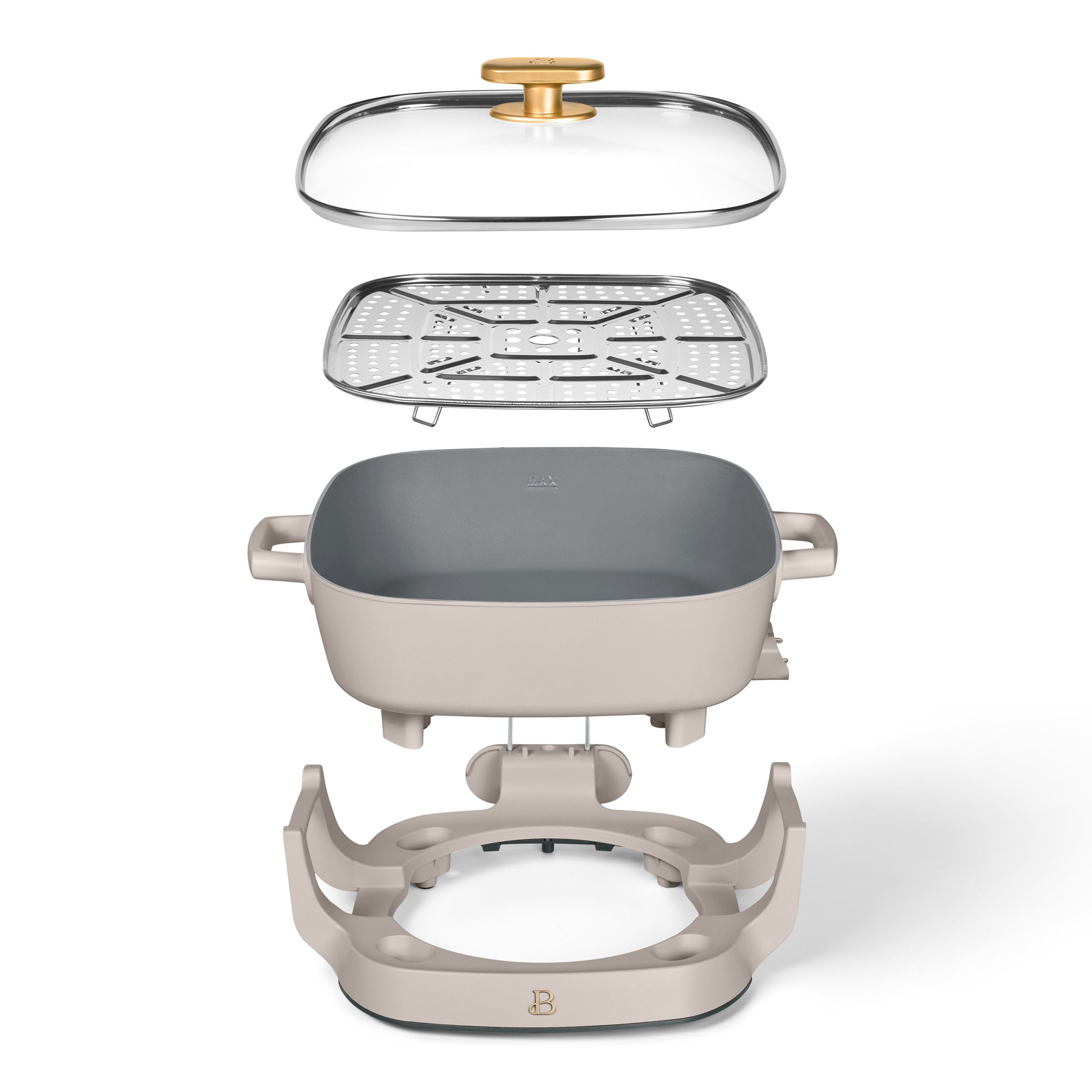 Beautiful 5-in-1 12x12 Detachable Skillet - Image 29