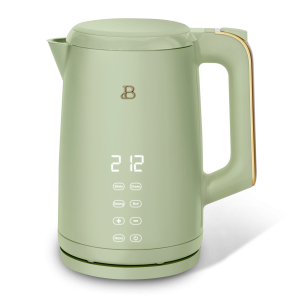 1.7L Programmable Temperature Kettle with Touch-Activated Display