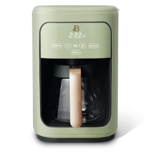 14-Cup Programmable Coffee Maker with Touch-Activated Display