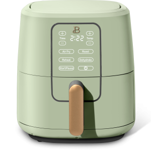 6qt Digital Air Fryer with Touch-Activated Display