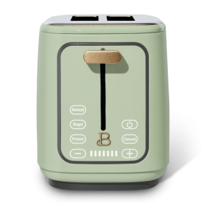 2-Slice Toaster with Touch-Activated Display