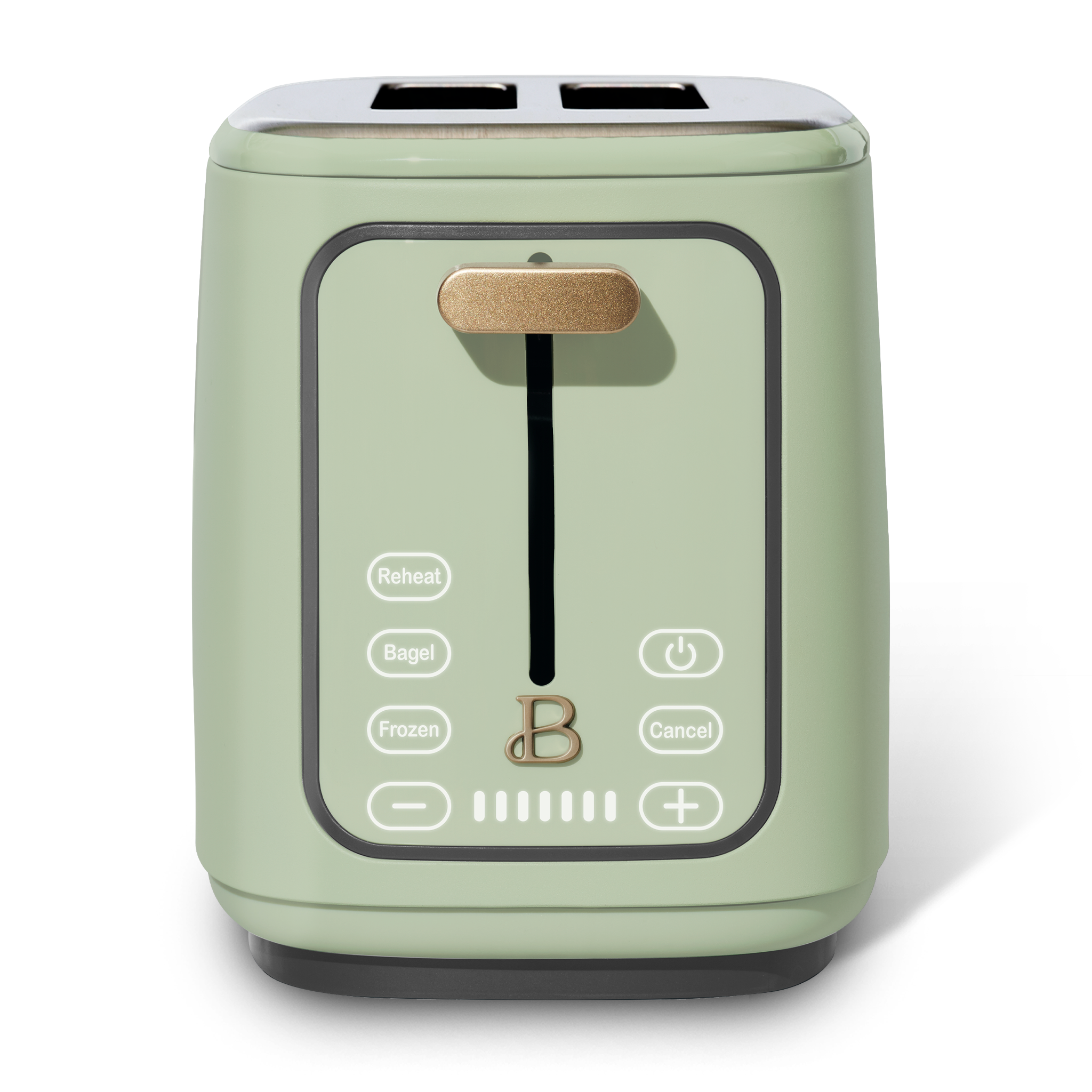 2-Slice Toaster with Touch-Activated Display