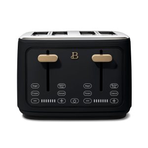 4-Slice Toaster with Touch-Activated Display