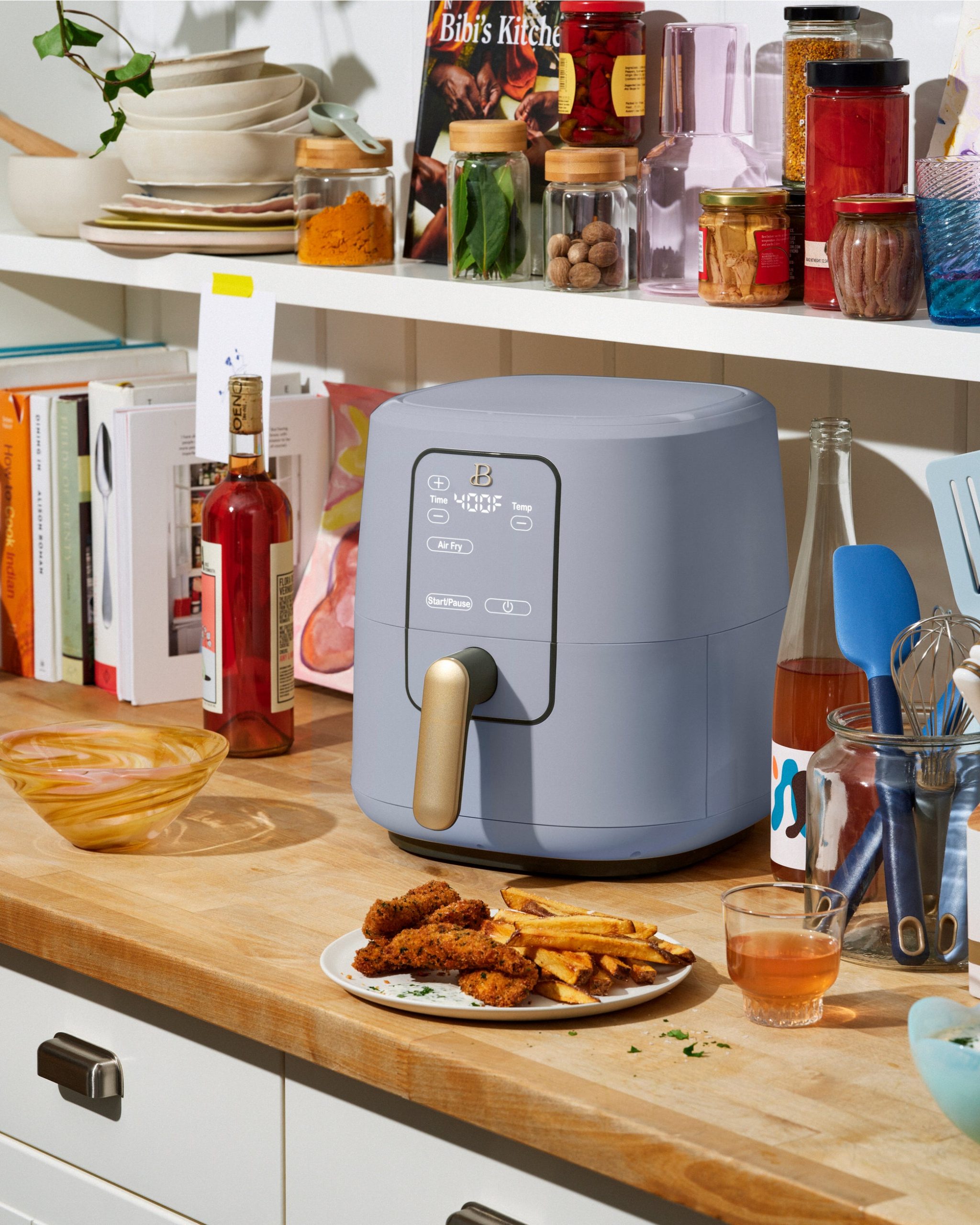 6qt Digital Air Fryer with Touch-Activated Display - Image 18