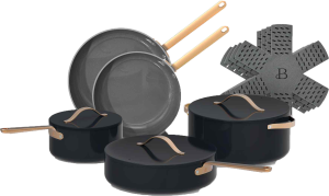12pc Ceramic Non-Stick Cookware Set