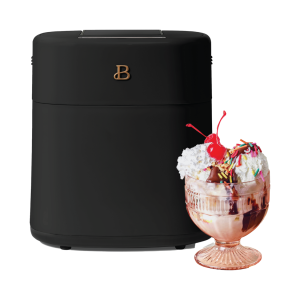 1.5qt Ice Cream Maker with Touch-Activated Display