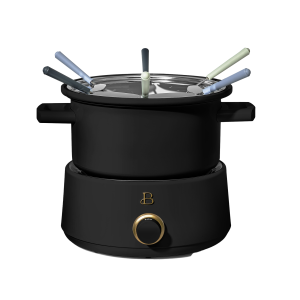 3QT Electric Fondue Set with Bonus 2QT Ceramic Pot
