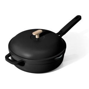 Beautiful  4qt Ceramic Non-stick Hero Pan . 3pc Set