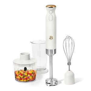 Cordless Immersion Blender with Attachments