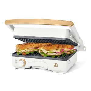 2-in-1 Panini Press & Grill