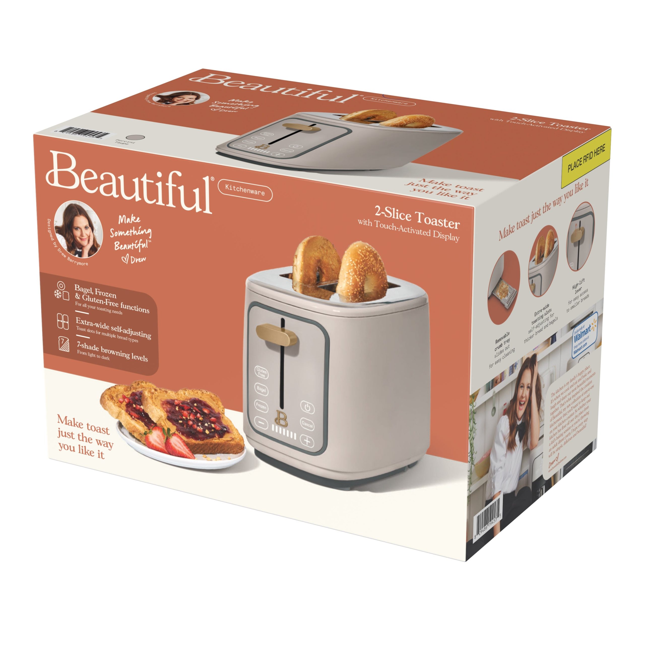 2-Slice Toaster with Touch-Activated Display - Image 25