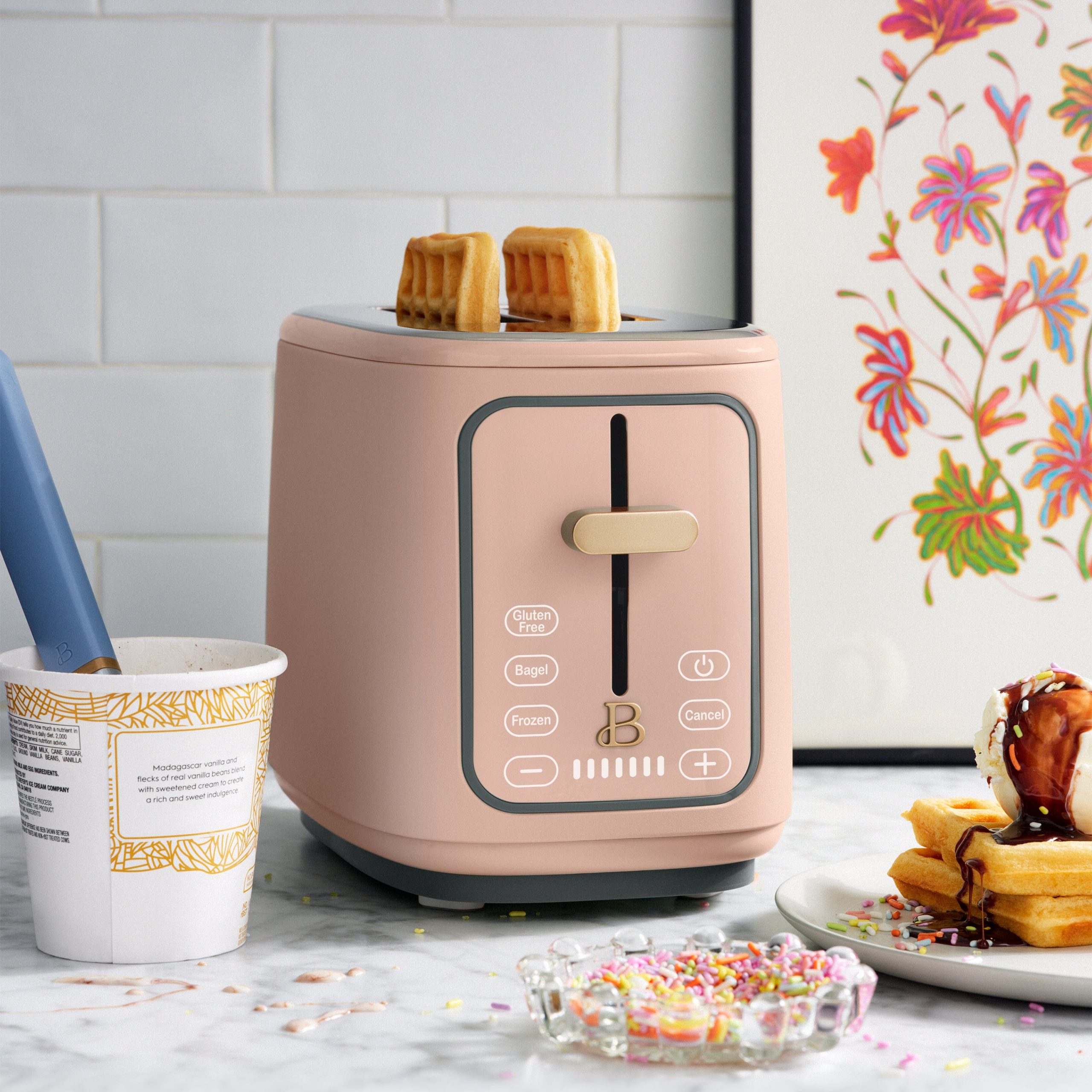 2-Slice Toaster with Touch-Activated Display - Image 17