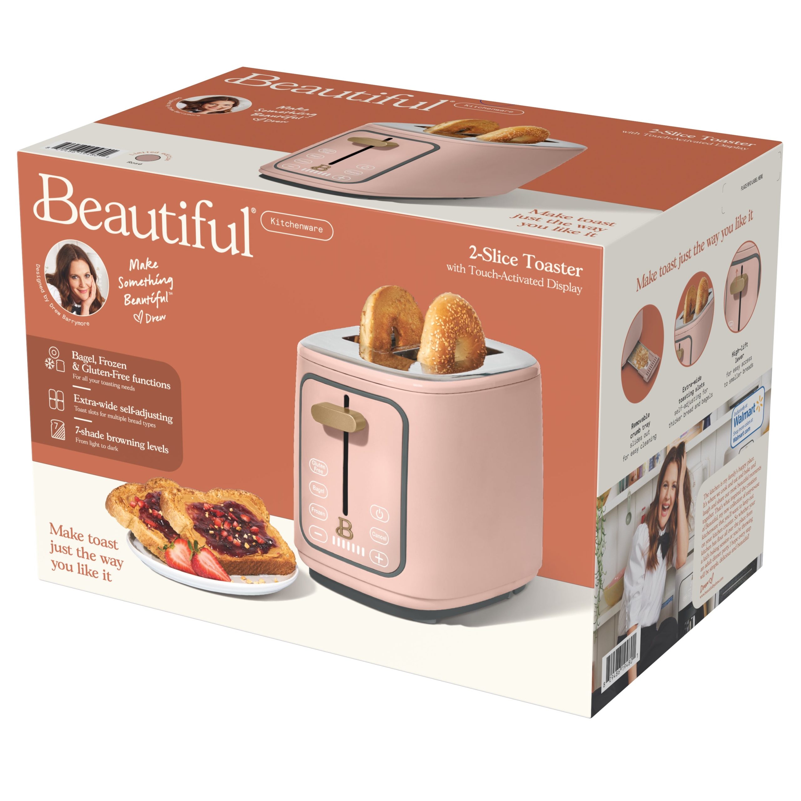 2-Slice Toaster with Touch-Activated Display - Image 21