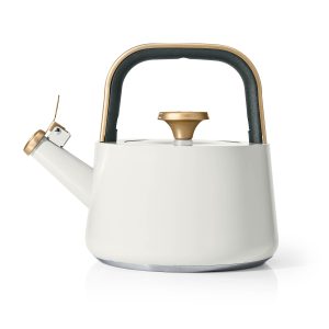 Beautiful 1.8-Liter Ceramic Stovetop Kettle by Drew Barrymore