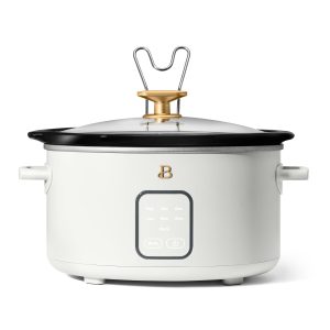 4Qt Slow Cooker with Touch-Activated Display