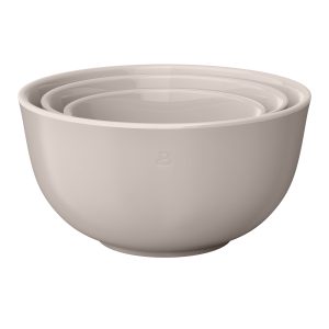 3-Piece Stoneware Bowl Set