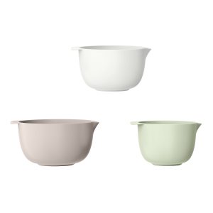 3-Piece Mixing Bowl Set. Assorted Colors