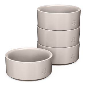 4-Piece Stoneware Ramekin Set
