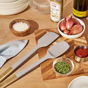 2pc Silicone Spatula Set