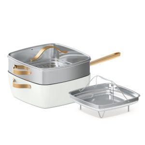 4.5QT Square All-in-One Set