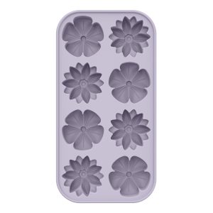 Silicone Flower Ice Cube Mold