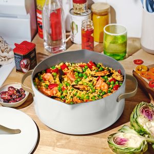 5qt Dutch Oven with Strainer Lid