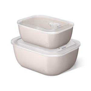 4pc Stoneware Store Set