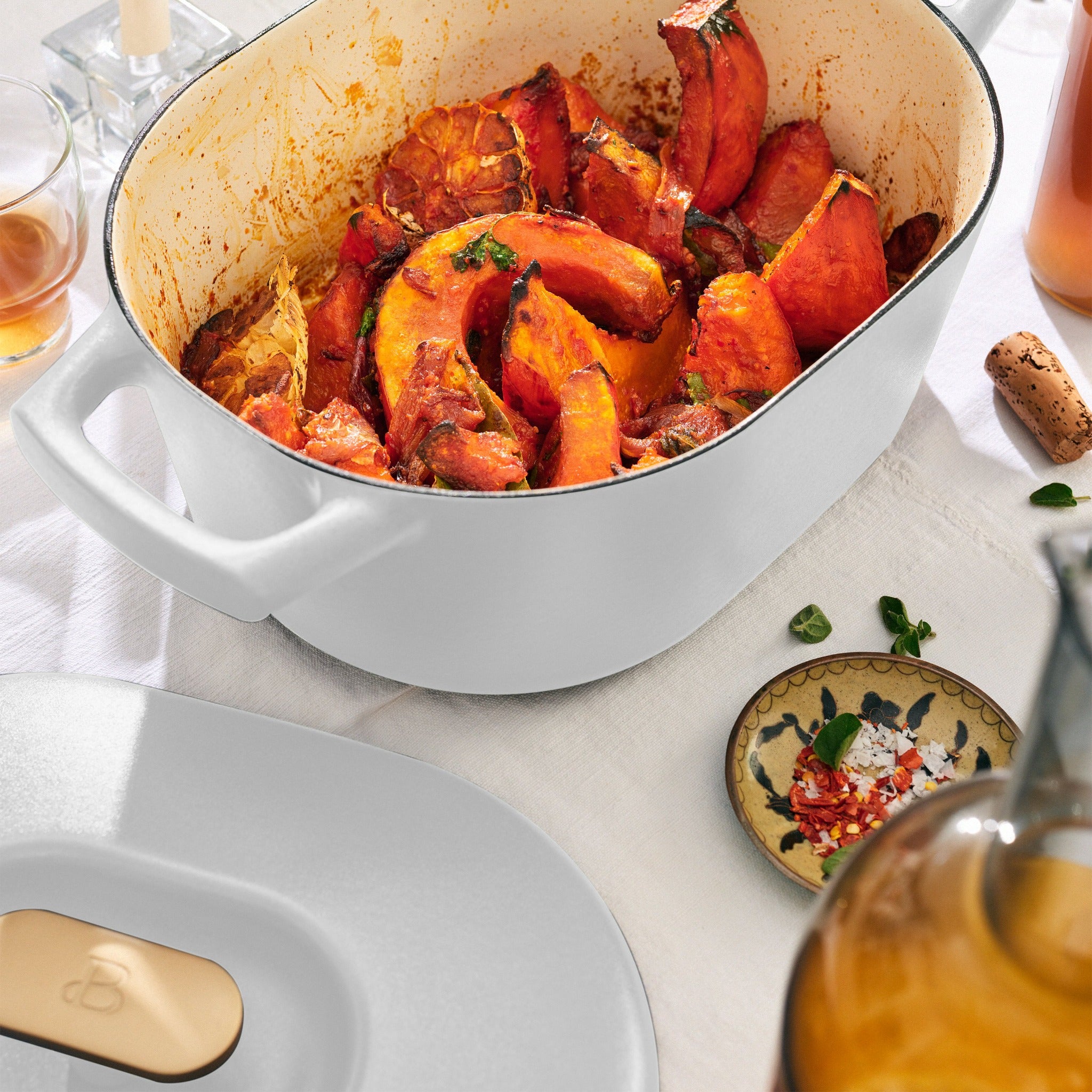 6qt Enameled Cast Iron Dutch Oven - Image 8