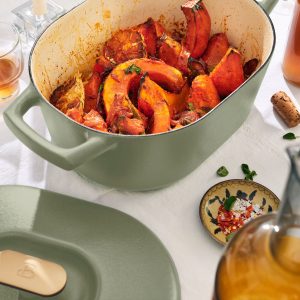 6qt Enameled Cast Iron Dutch Oven